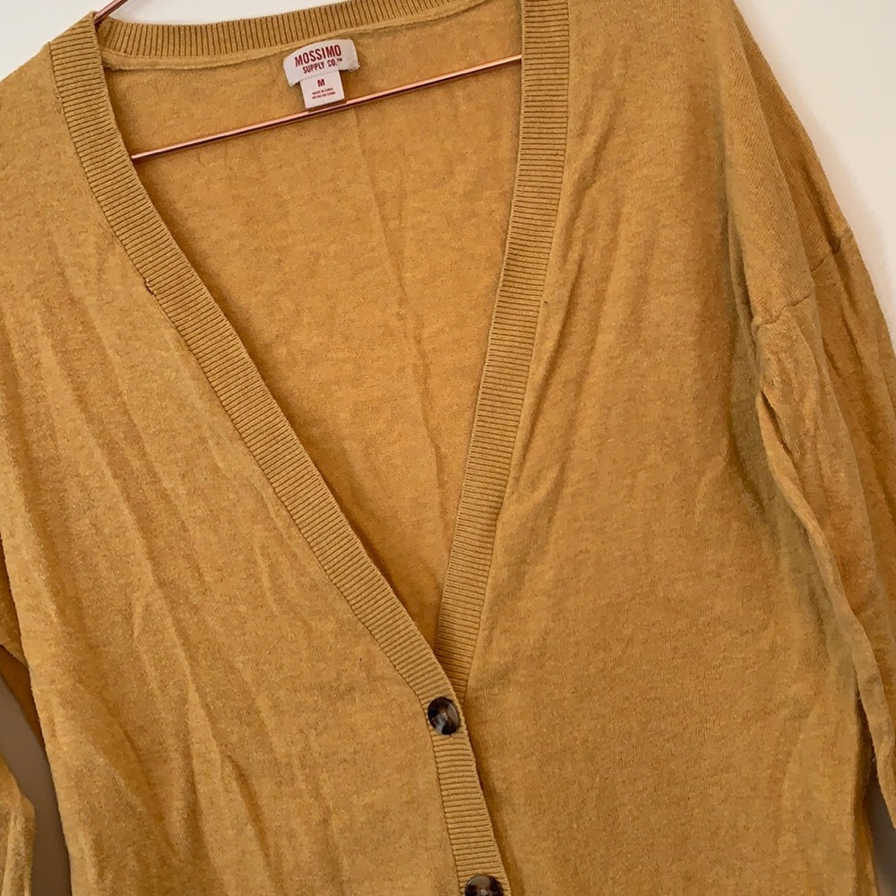 Mustard Cardigan!